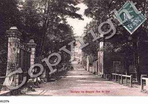 Ville de SAVIGNYLESBEAUNE, carte postale ancienne