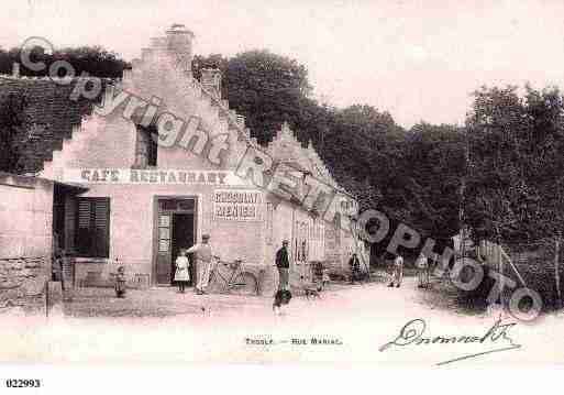 Ville de TROSLYBREUIL, carte postale ancienne