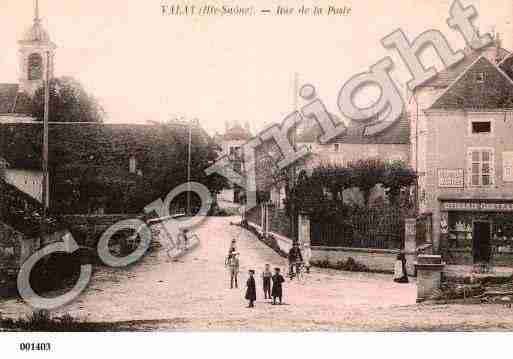 Ville de VALAY, carte postale ancienne