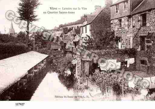 Ville de VIRE, carte postale ancienne