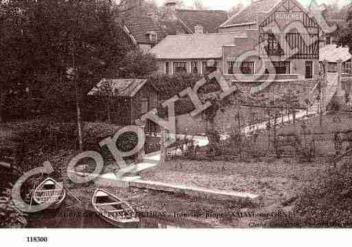 Ville de AMAYESURORNE, carte postale ancienne