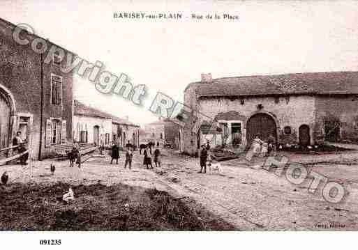 Ville de BARISEYAUPLAIN, carte postale ancienne