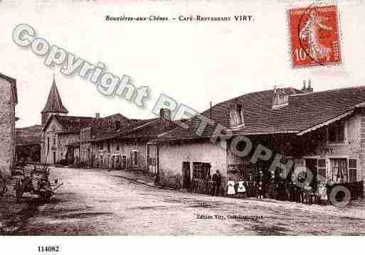 Ville de BOUXIERESAUXCHENES, carte postale ancienne