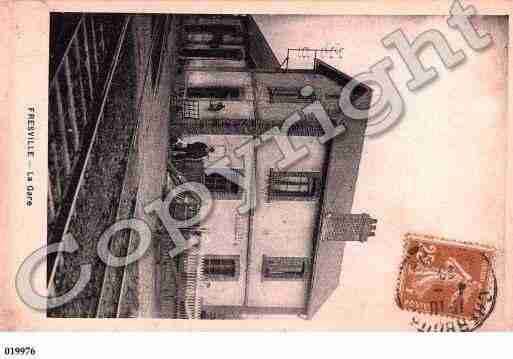 Ville de FRESVILLE, carte postale ancienne