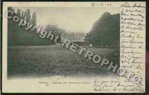 Ville de TONNERRE, carte postale ancienne