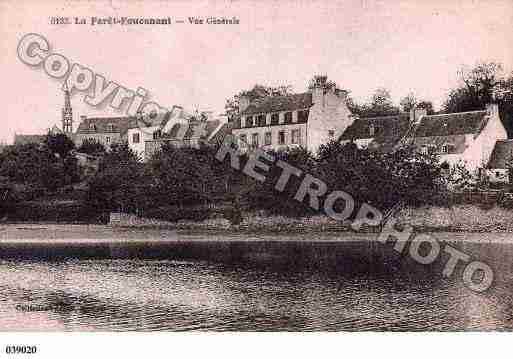 Ville de FORETFOUESNANT(LA), carte postale ancienne