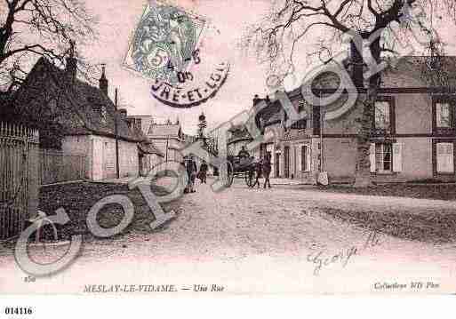 Ville de MESLAYLEVIDAME, carte postale ancienne