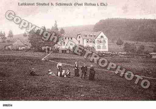 Ville de NATZWILLER, carte postale ancienne