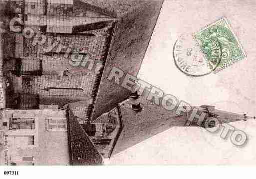 Ville de NOUANSLESFONTAINES, carte postale ancienne