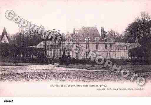 Ville de SAINTCYRSOUSDOURDAN, carte postale ancienne