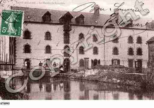 Ville de SAINTHILAIRESOUSROMILLY, carte postale ancienne