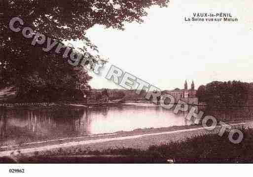 Ville de VAUXLEPENIL, carte postale ancienne