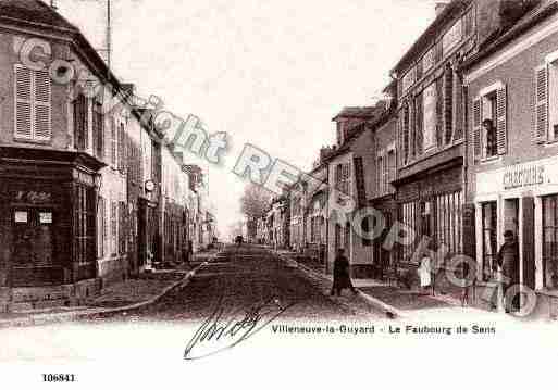 Ville de VILLENEUVELAGUYARD, carte postale ancienne