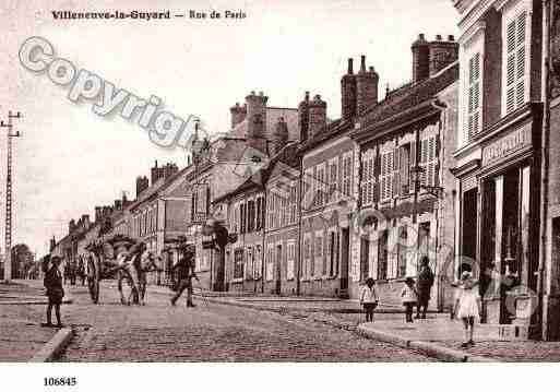 Ville de VILLENEUVELAGUYARD, carte postale ancienne