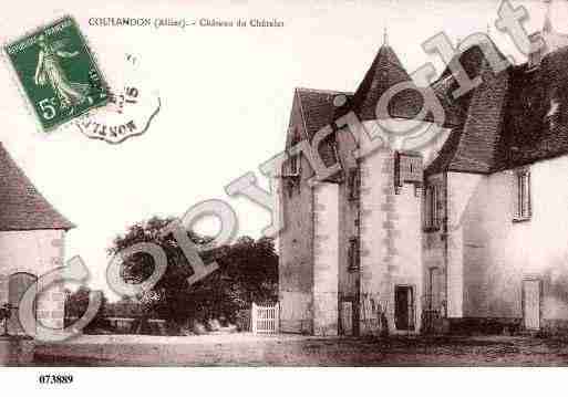 Ville de COULANDON, carte postale ancienne