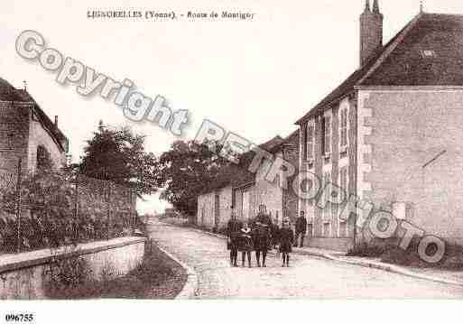 Ville de LIGNORELLES, carte postale ancienne