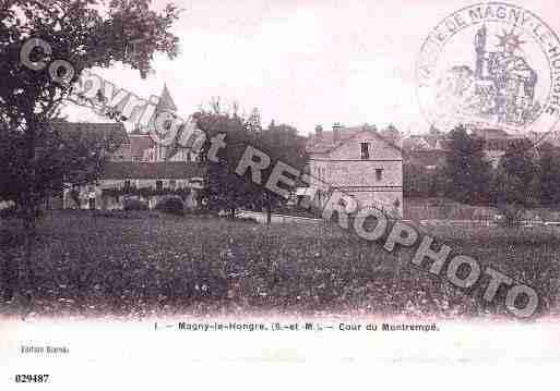 Ville de MAGNYLEHONGRE, carte postale ancienne