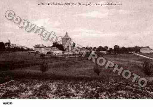 Ville de SAINTMEARDDEGURCON, carte postale ancienne