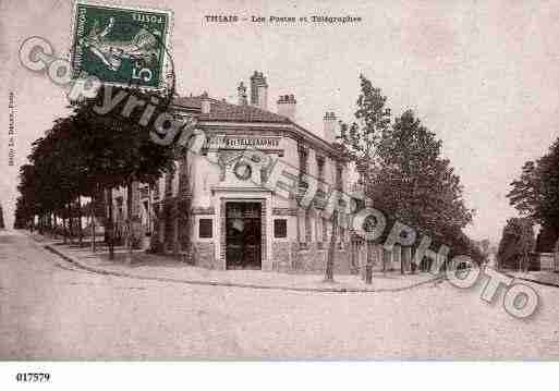 Ville de THIAIS, carte postale ancienne