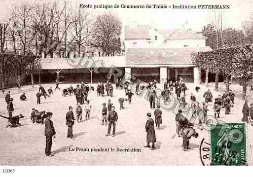 Ville de THIAIS, carte postale ancienne