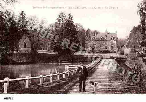 Ville de AUTHIEUXDUPUITS(LES), carte postale ancienne