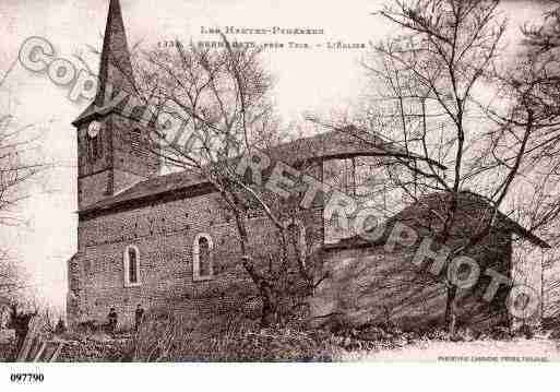 Ville de BERNARDETSDEBAT, carte postale ancienne