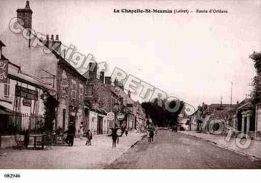 Ville de CHAPELLESAINTMESMIN(LA), carte postale ancienne