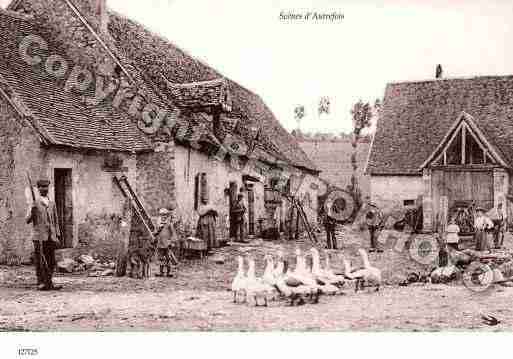 Ville de CHATEAUMEILLANT, carte postale ancienne