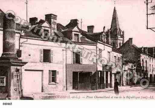 Ville de ILEBOUCHARD(L'), carte postale ancienne
