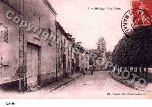 Ville de MAINCY, carte postale ancienne