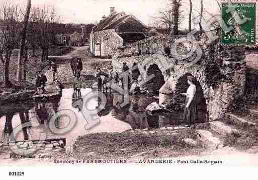 Ville de POMMEUSE, carte postale ancienne