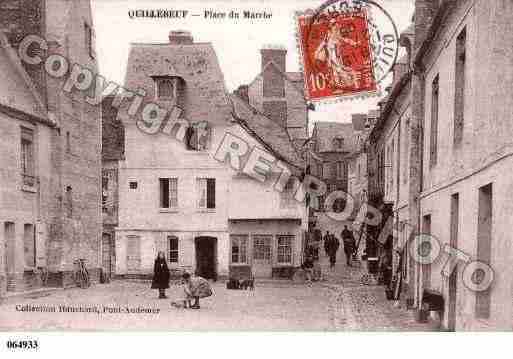 Ville de QUILLEBEUFSURSEINE, carte postale ancienne