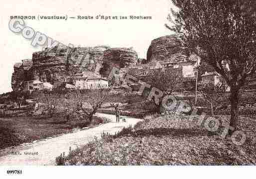 Ville de SAIGNON, carte postale ancienne