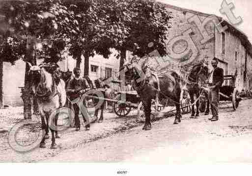 Ville de SAINTAUBINSURAIRE, carte postale ancienne