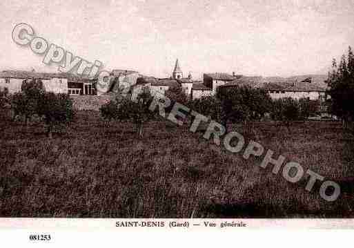 Ville de SAINTDENIS, carte postale ancienne