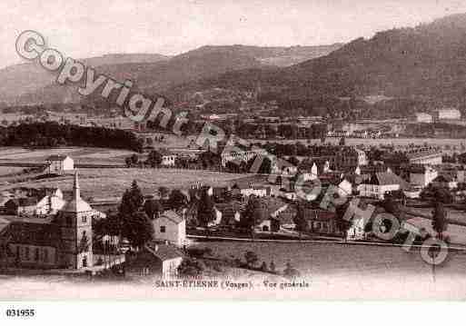 Ville de SAINTETIENNELESREMIREMONT, carte postale ancienne