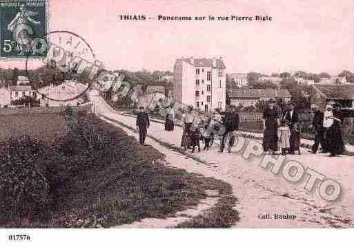 Ville de THIAIS, carte postale ancienne