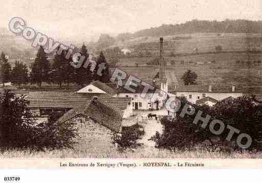 Ville de XERTIGNY, carte postale ancienne