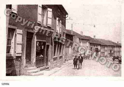 Ville de AMANVILLERS, carte postale ancienne