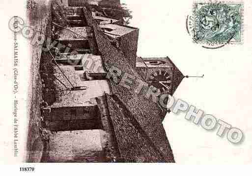 Ville de BOUXSSALMAISE, carte postale ancienne