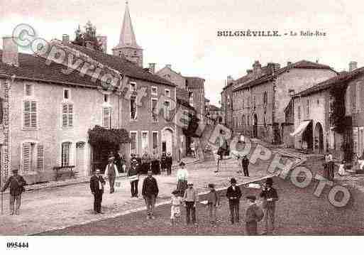 Ville de BULGNEVILLE, carte postale ancienne