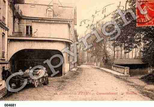 Ville de CORMONTREUIL, carte postale ancienne