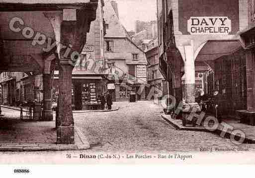 Ville de DINAN, carte postale ancienne