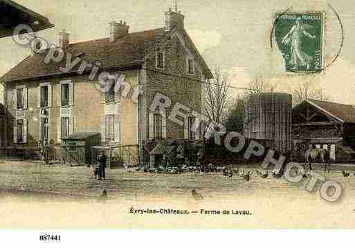 Ville de EVRYGREGYSURYERRE, carte postale ancienne