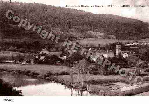 Ville de HYEVREPAROISSE, carte postale ancienne