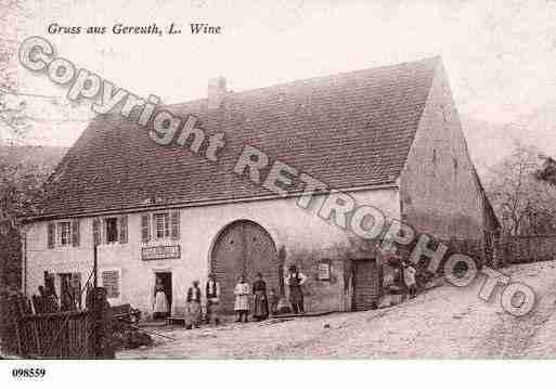 Ville de NEUBOIS, carte postale ancienne