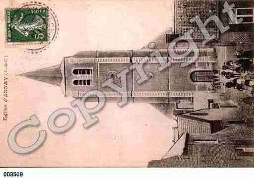 Ville de ANNAY, carte postale ancienne