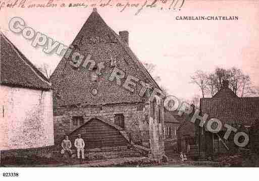 Ville de CAMBLAINCHATELAIN, carte postale ancienne