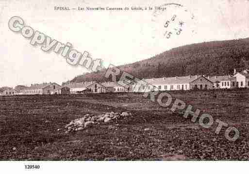 Ville de EPINAL, carte postale ancienne