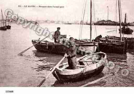 Ville de HAVRE(LE), carte postale ancienne